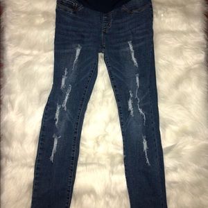 Maternity skinny jeans
